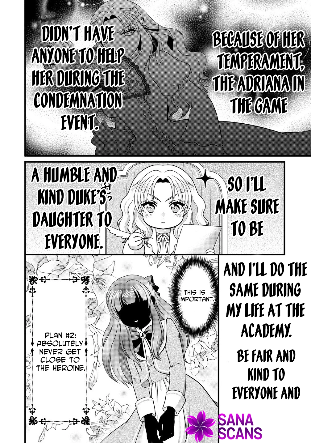 The Imprisoned Lady's Carefree Isekai Life Chapter 1 Page 20